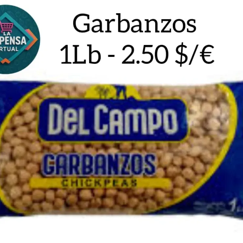 Garbanzos 1Lb