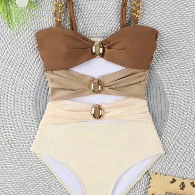Trusa 3 tonos nude