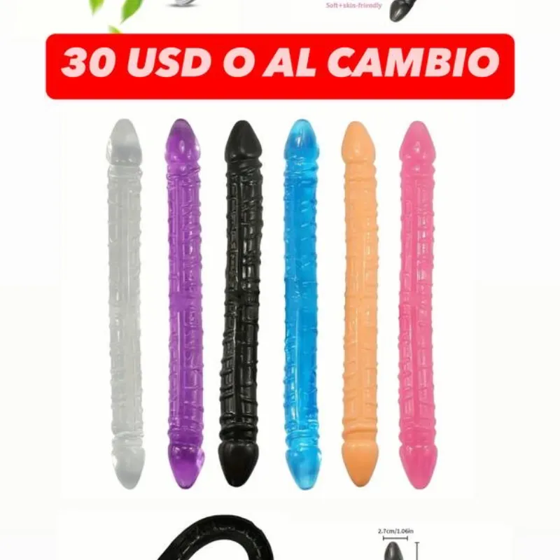 Dildo Doble. 