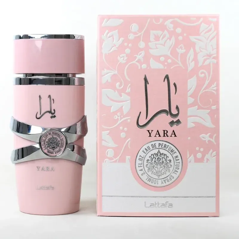 Yara Eau de Parfum 100ml 3-4  oz Para Mujer de LATTAFA