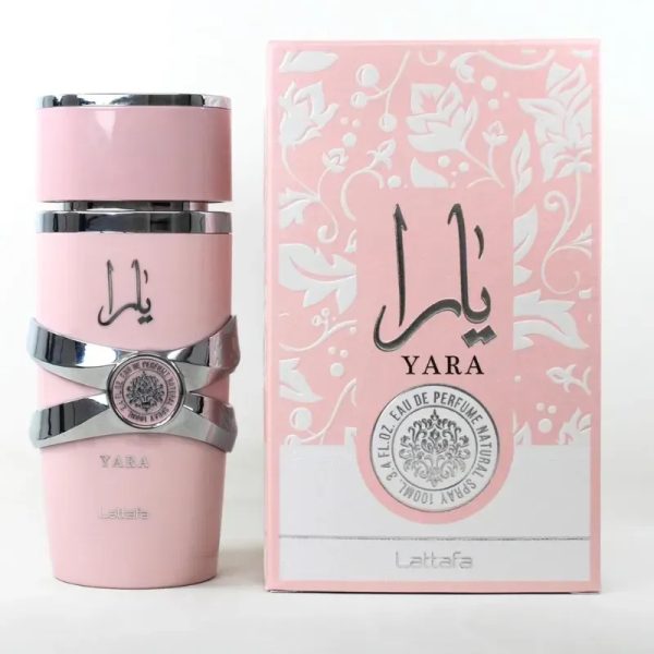 Yara Eau de Parfum 100ml 3-4  oz Para Mujer de LATTAFA