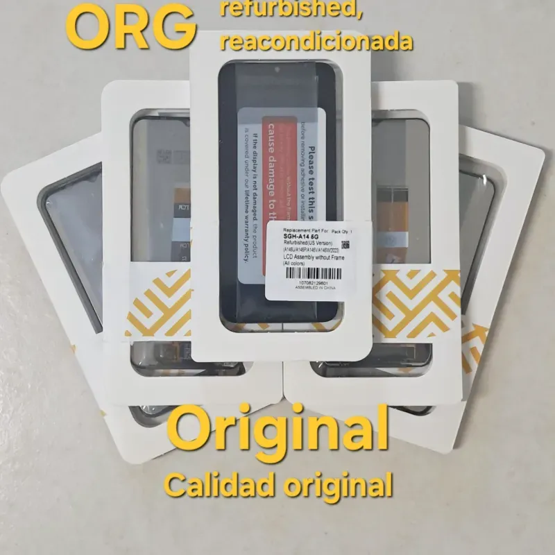 15 Pro Max - 80 HZ. LCD. HD