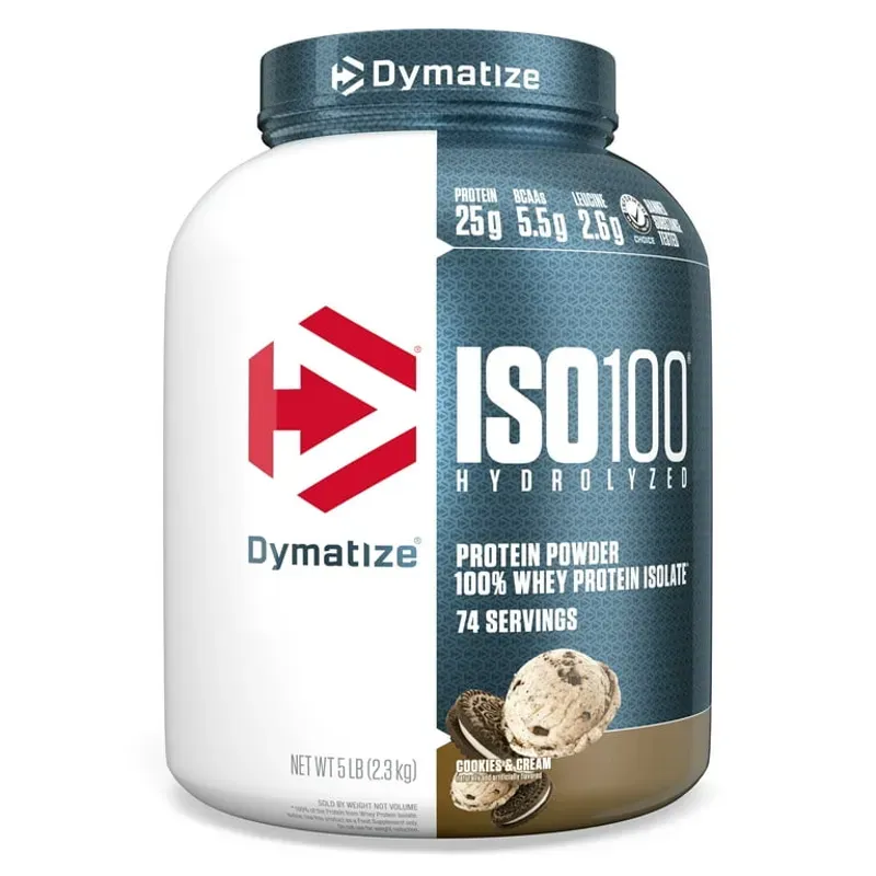 Dymatize Proteína hidrolizada ISO100 5 Lb