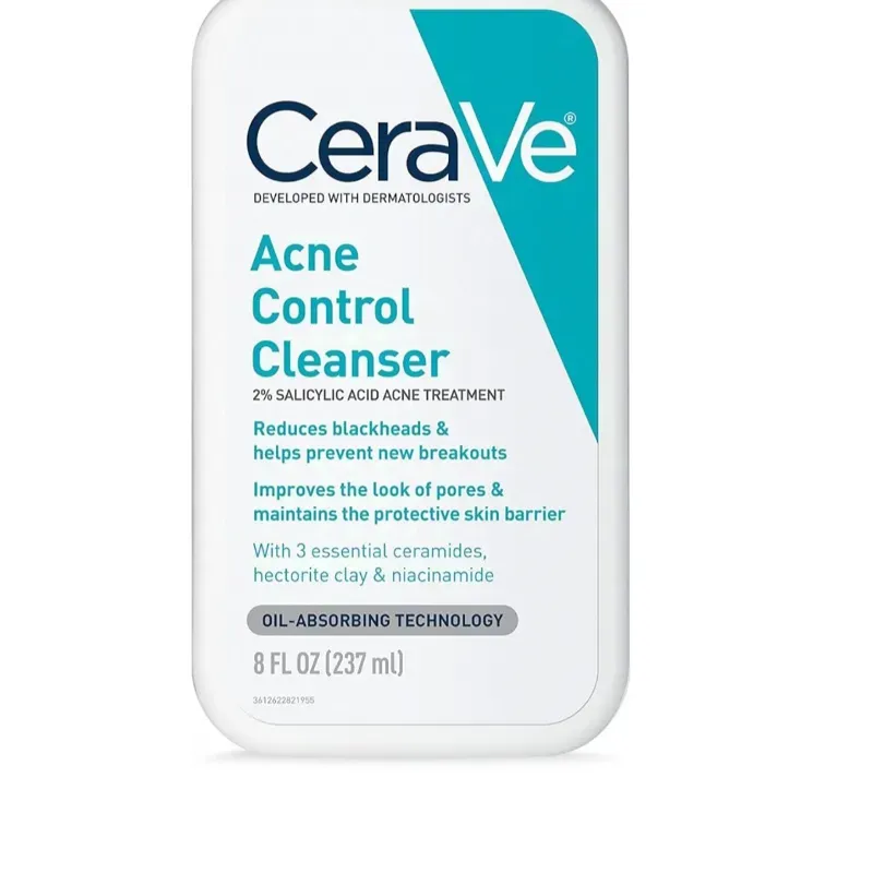Limpiador Acné Control CeraVe 8 oz