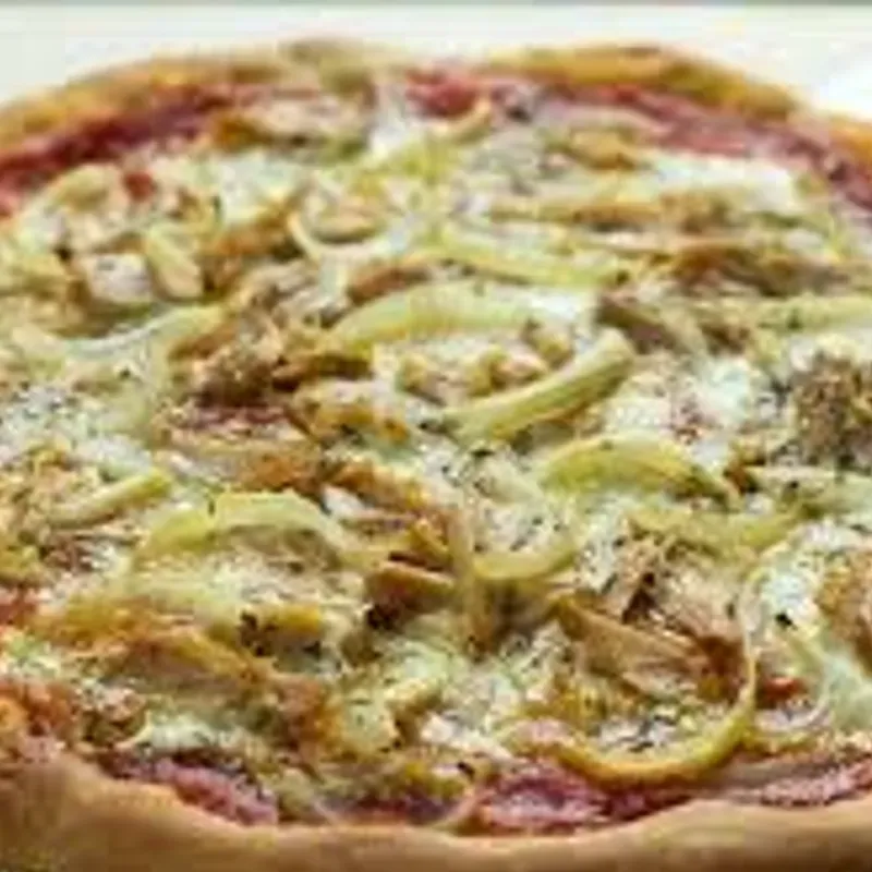 (QG) Pizza de Atún