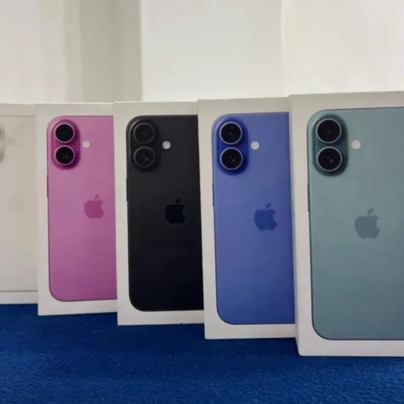 IPhone 16 de 128 GB (Libre de Fábrica) Sellado en caja