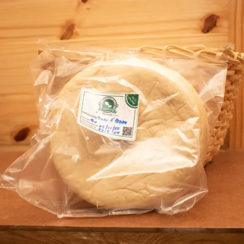 Base de Pizza – Paquete de 5 Unidades