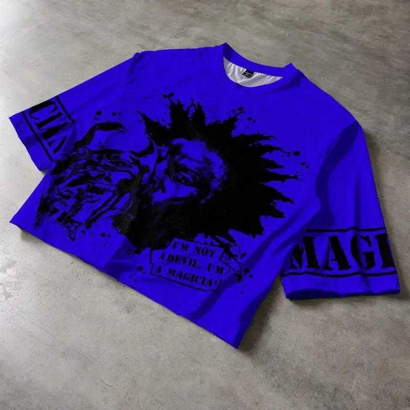 Pullover Blue Magician