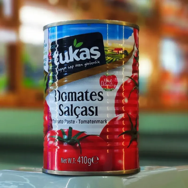 Pasta de tomate "Tukas"