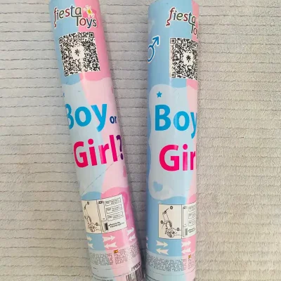 Cañones de revelacion de genero