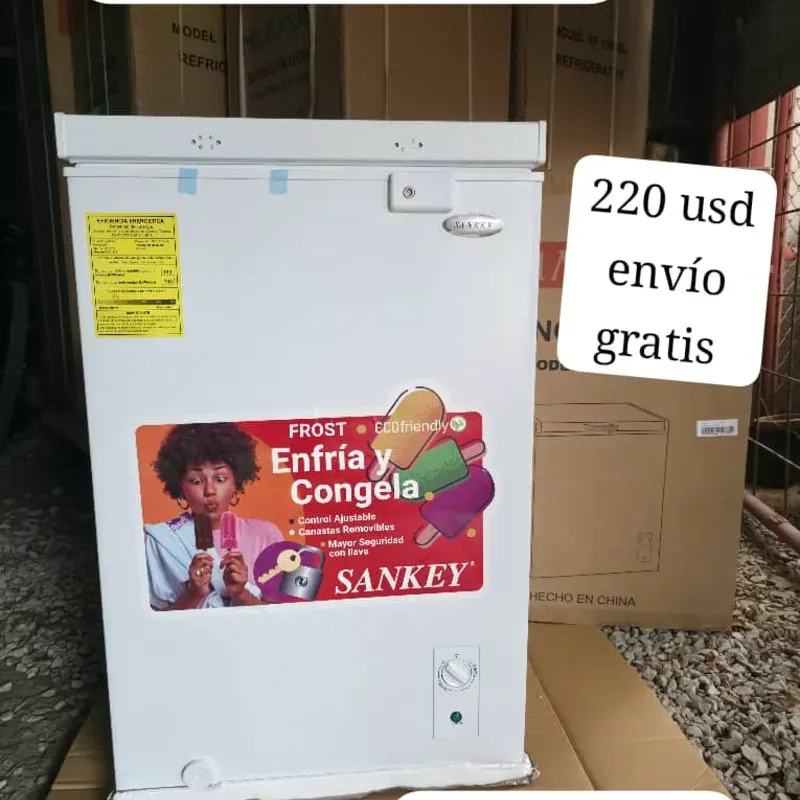 Nevera 3.5 pies Sankey