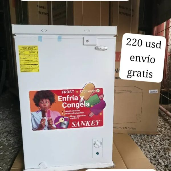 Nevera 3.5 pies Sankey