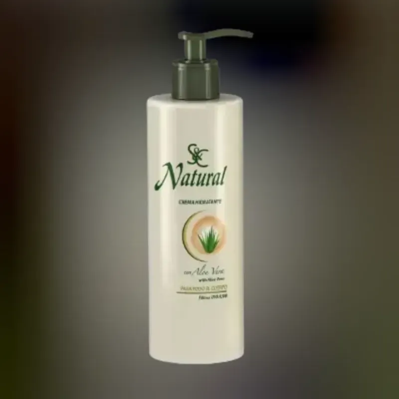 Crema de la Piel NATURAL