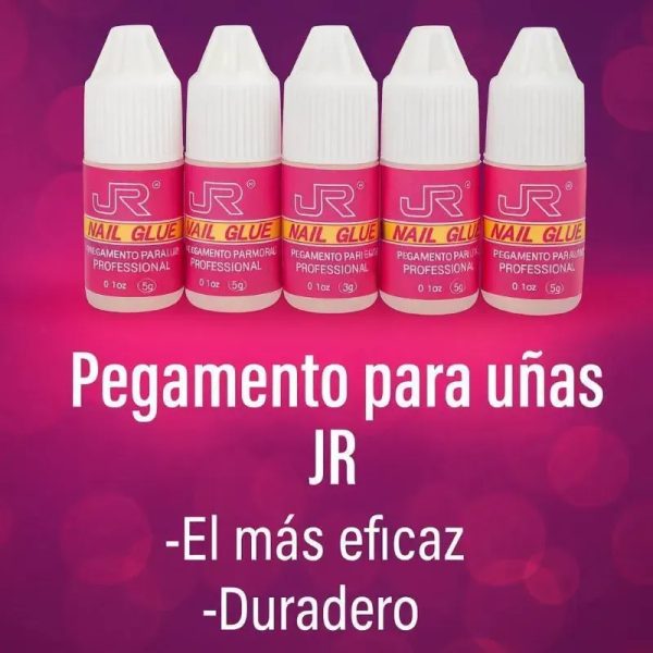 Pegamento para uñas