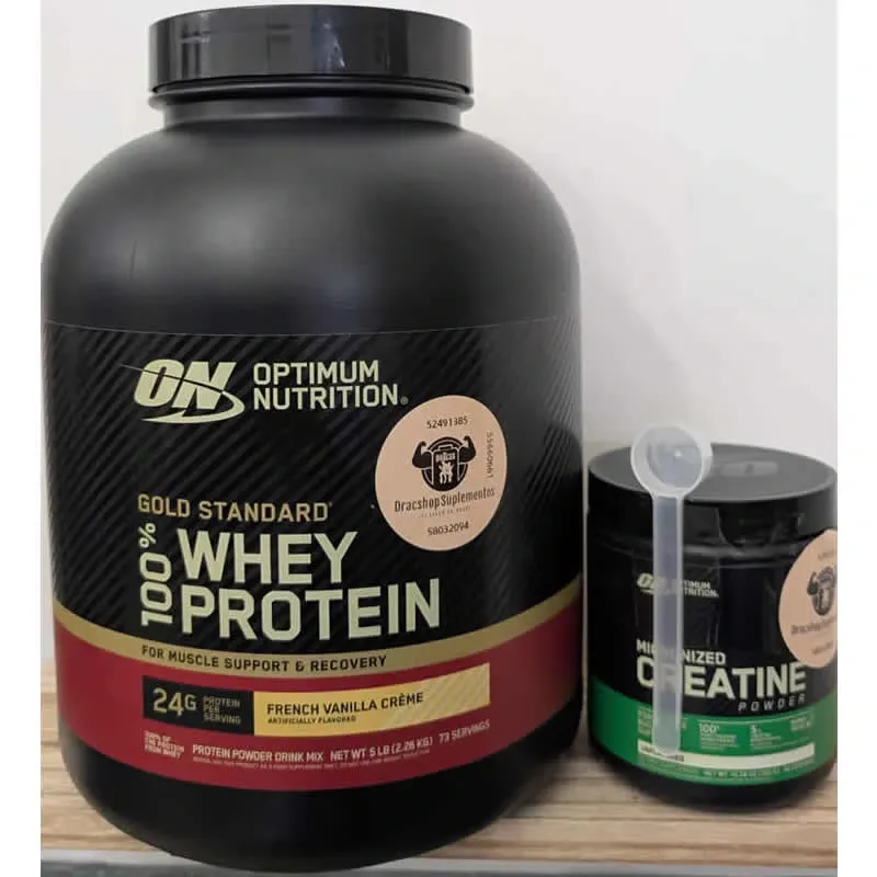COMBO WHEY+ CREATINA