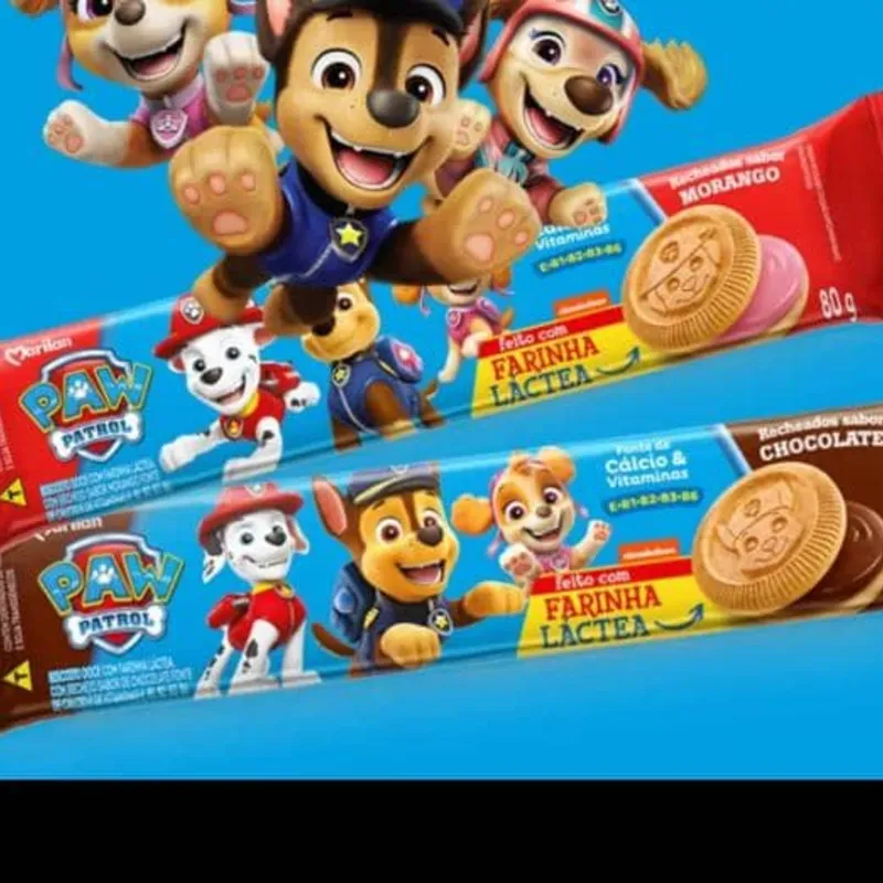 Galletas Paw Patrol