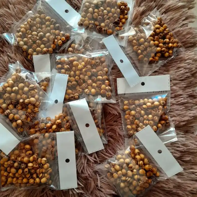 Cuencas de madera 8mm