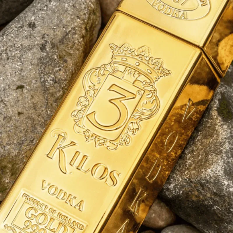 VODKA 3 KILOS GOLD + JUGO DE NARANJA