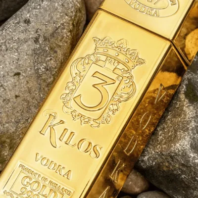 VODKA 3 KILOS GOLD + JUGO DE NARANJA