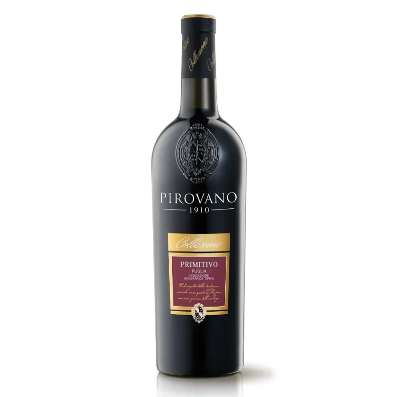 Pirovano Collezione Primitivo Puglia  Sicilia DOC (75 cl)