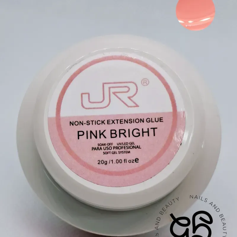 Gel de Construcción Pink Bright JR 20 gr ( sin capa de inhibición)