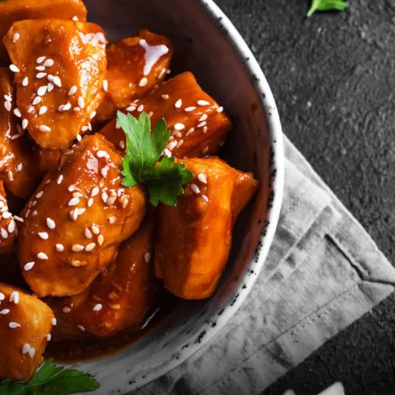 Pollo al teriyaki