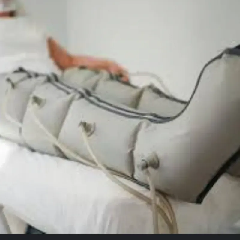 Presoterapia para piernas cansadas