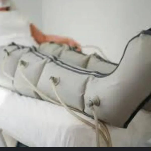 Presoterapia para piernas cansadas