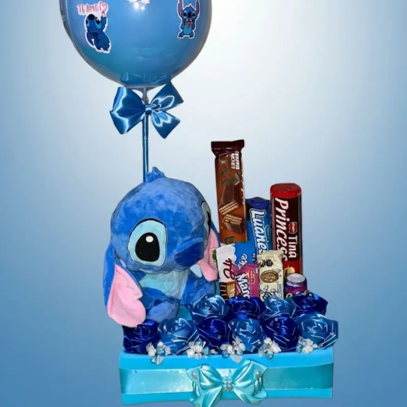 Stitch un símbolo de amor