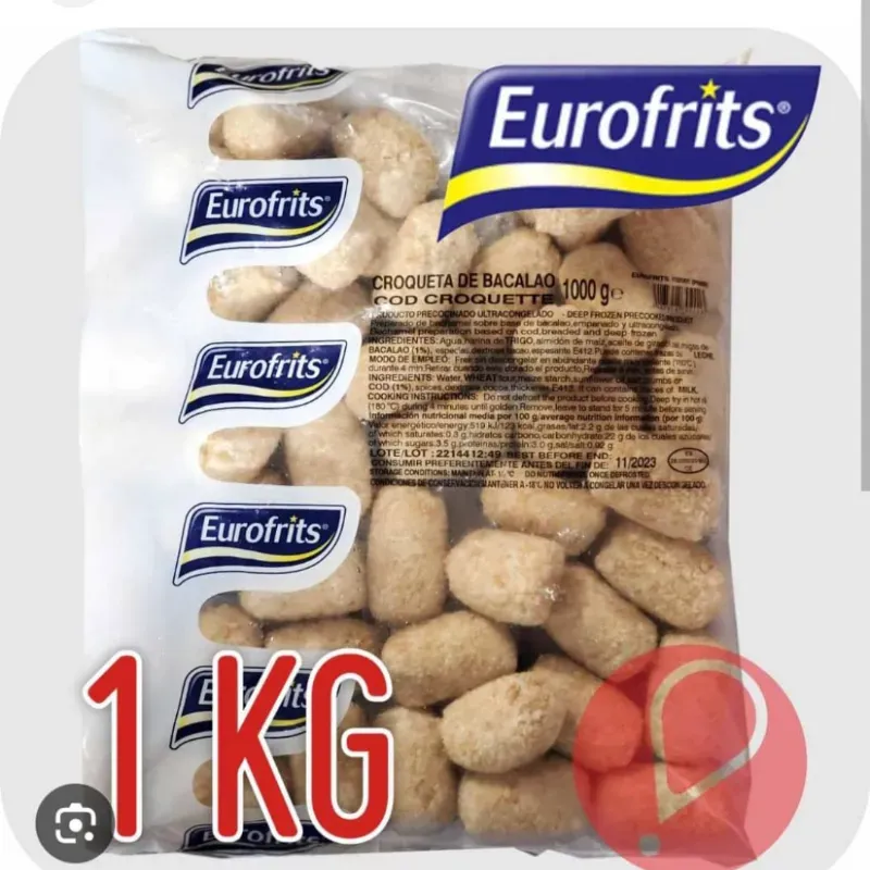 Croquetas de bacalao