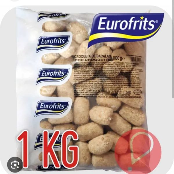 Croquetas de bacalao