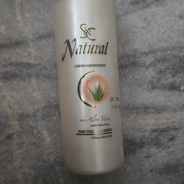 Crema NATURAL