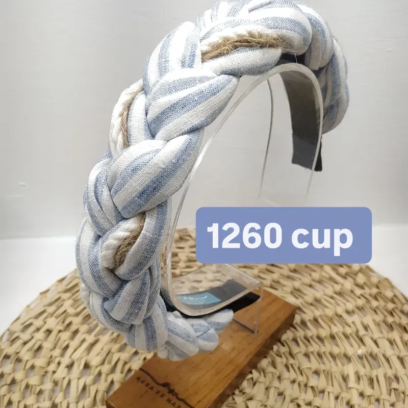 Trenza colección Marinier