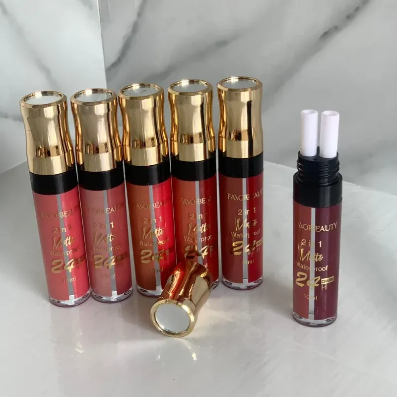 Labial permanente 2 en 1❤️