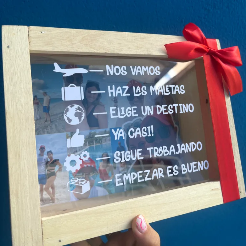 Alcancia personalizada