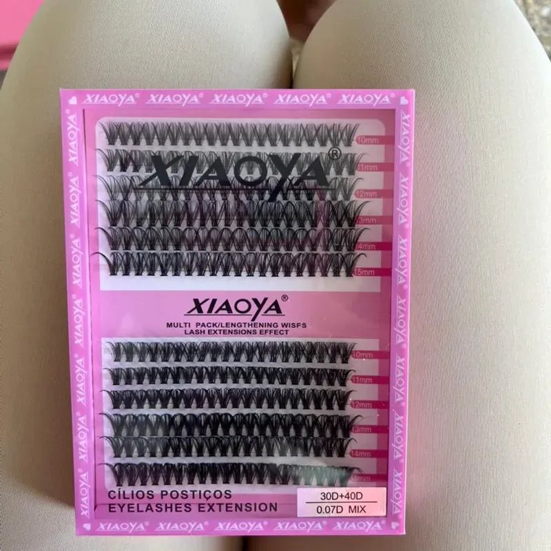 Pestañas 30D+40D mixtas