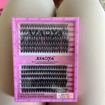 Pestañas 30D+40D mixtas