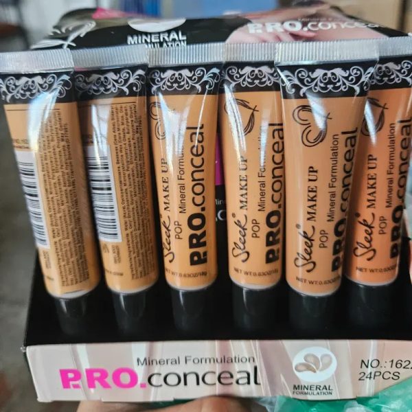 Corrector y contorno de ojos