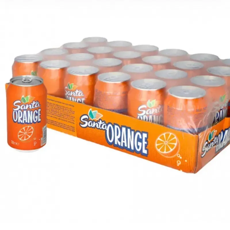 Refresco de Lata sabor NARANJA 