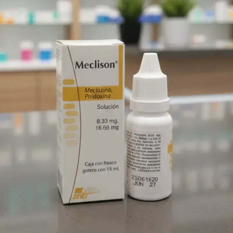 MECLECINE CON PIRODAXINA EN GOTAS 15ML (JUN 27)