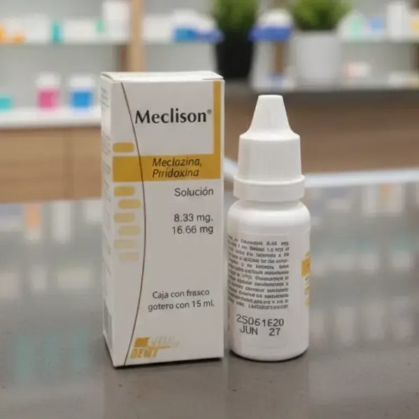 MECLECINE CON PIRODAXINA EN GOTAS 15ML (JUN 27)