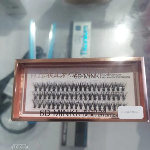 Pestañas 6 D