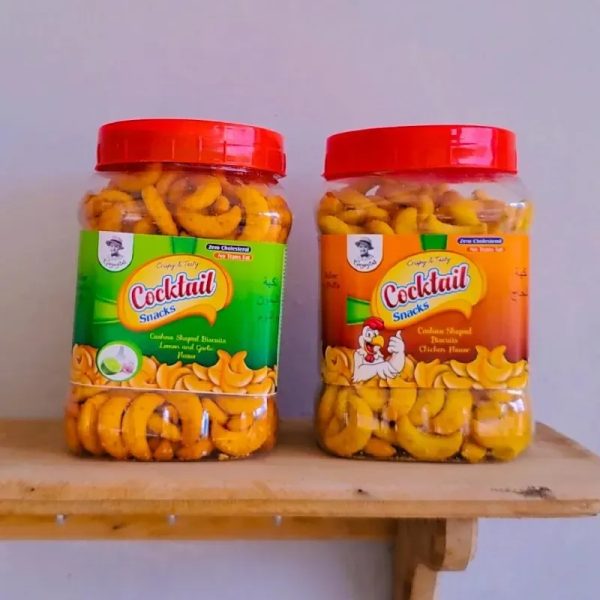 Cocktail Snacks