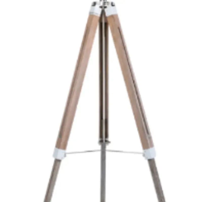 LAMPARA DE PIE BLANCA