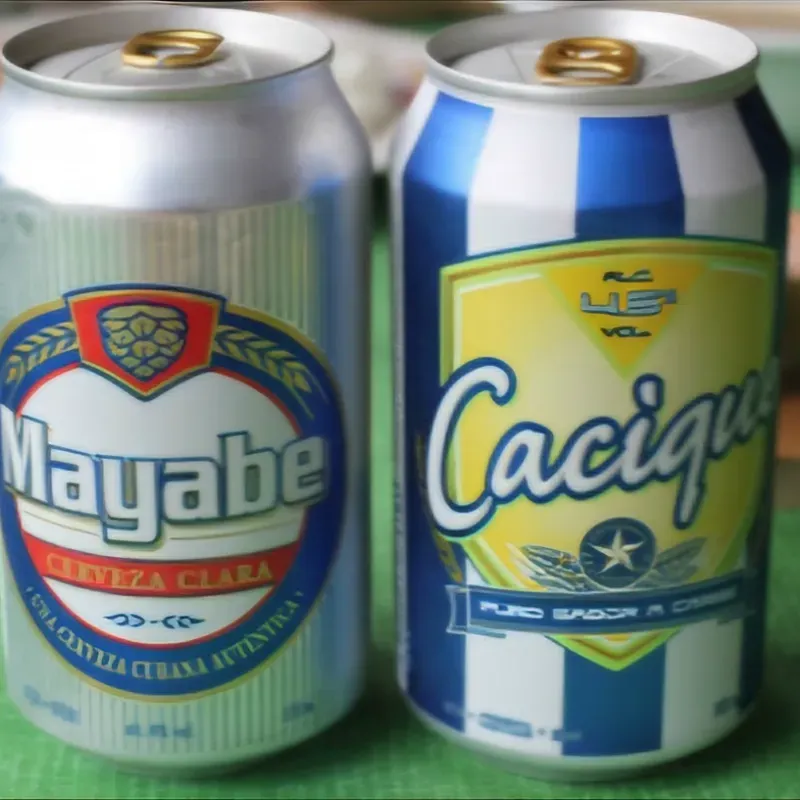 CERVEZA WINDMILL,MAYABE Y CACIQUE