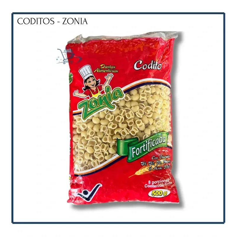 Coditos - Zonia (500g)