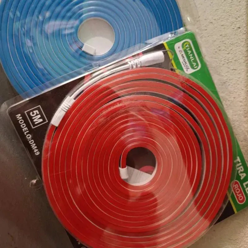 Luces Led Neon, por metros.