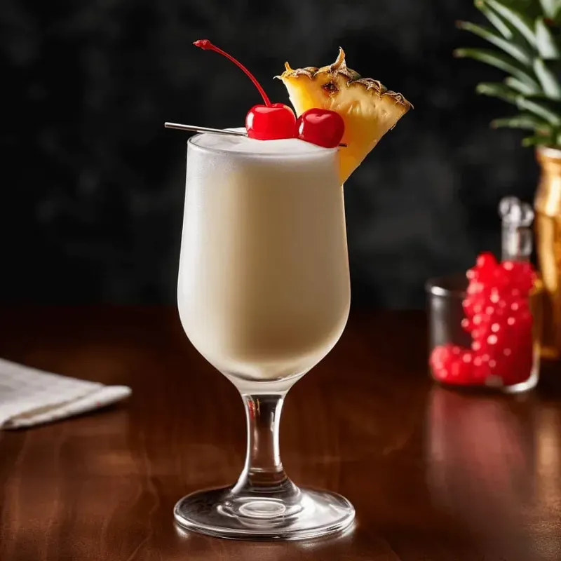  Piña Colada Sin Alcohol