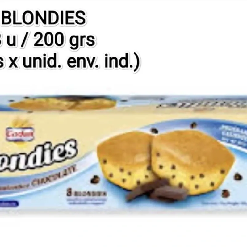 Blondies
