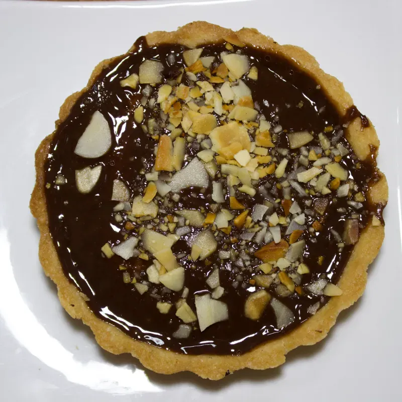 Mini snicker brownie